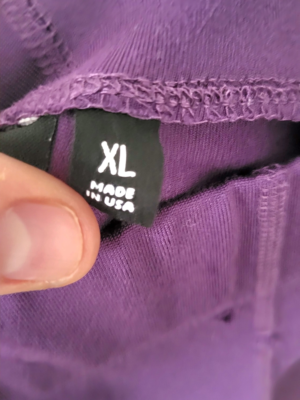 Kerrits Purple Riding Tights - Picture 4 of 4